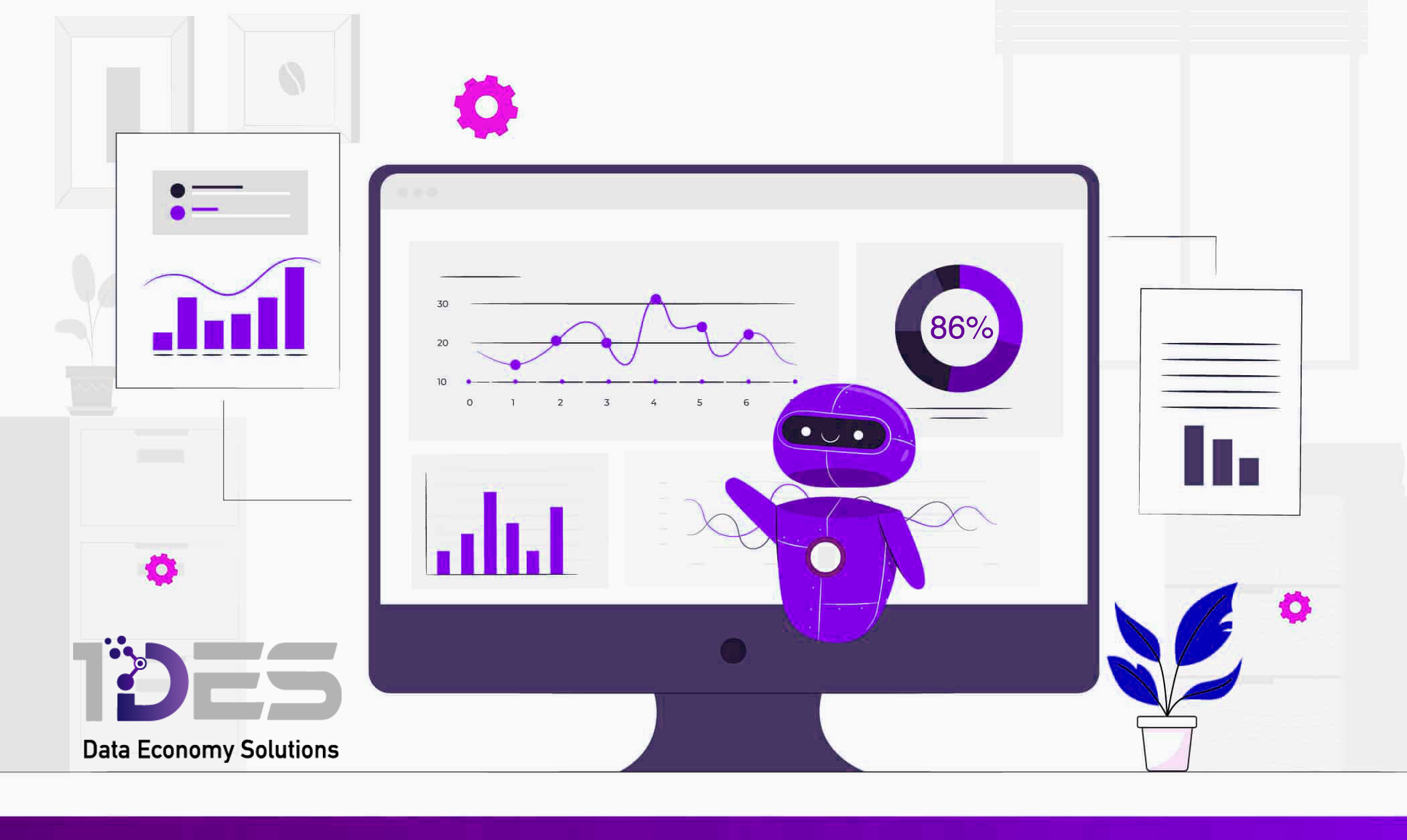 The Role Of Labels And Features 1DES